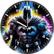 batman defender t4 wall clock
