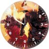 batman robin sketch art 46 wall clock
