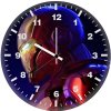 holographic iron man 6l wall clock