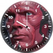 vision fanart ub wall clock