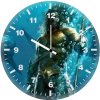 aquaman the king 3g wall clock