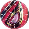 spiderman home run poster tz wall clock
