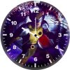 wolverine claws digital art nz wall clock