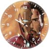 iron man damage suit xw wall clock