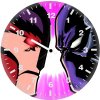 black panther vs klaw n5 wall clock