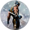 wolverine adamantium metallic fury hl wall clock