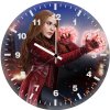 scarlet witch new artwork c0 wall clock