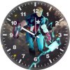 captain america precision ib wall clock