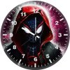 marvel miles morales suit up for action zf wall clock