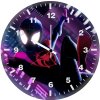 spider man into the spider verse new artworks cj wall clock