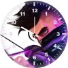 hawkeye avengers endgame art 0u wall clock