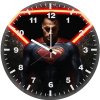 superman the knight 4j wall clock