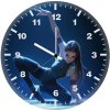 x23 claws of destiny fm wall clock