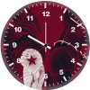 halftone heroes winter soldier black panther c4 wall clock