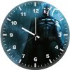batman with problems 3v wall clock
