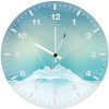 guardian angels superman and krypto jt wall clock