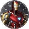 iron man concept art iz wall clock