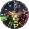 thanos world is mine a4 wall clock