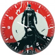 batman vs superman bt wall clock