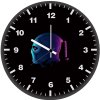 deadpool minimalism 5y wall clock