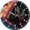 joker in car se wall clock