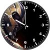 thanos dark do wall clock