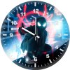 miles morales hero rise 6z wall clock