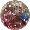harley quinn newart hd 1t wall clock