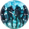tmnt aj wall clock