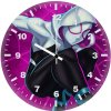 spider gwen into the spiderverse 5r wall clock
