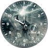 captain america thor hammer mu wall clock