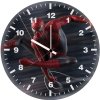 spiderman swing z9 wall clock