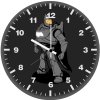 batman dawn of justice artwork jw wall clock