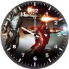 iron man x war machine in action kf wall clock