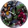 marvel heroes er wall clock