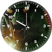 goblin spider man no way home poster nv wall clock