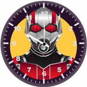 ant man minimalism 03 wall clock