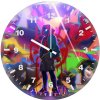 into the spider verse miles morales bc wall clock