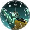joker his way ek wall clock