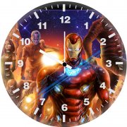 avengers infinity war artworks 31 wall clock