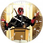 judge deadpool su wall clock