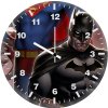 batman and batwoman 4j wall clock