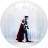 spectacular superman rh wall clock