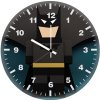 batman minimal artwork ox wall clock
