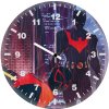 spiderman 2099 and batman beyond 35 wall clock