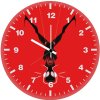 miles morales up side down u3 wall clock