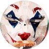 joker smoke art d0 wall clock