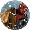 art hellboy jx wall clock