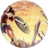 wonder woman gta v style 5d wall clock