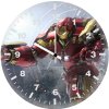 hulkbuster mk wall clock